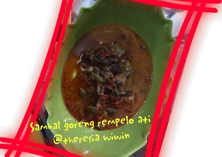 Sambal goreng rempelo ati