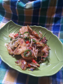Foto resep Udang cabe garam