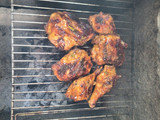 Pollo asado al Carbón !!!!!!