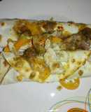 Burritos de res y pollo