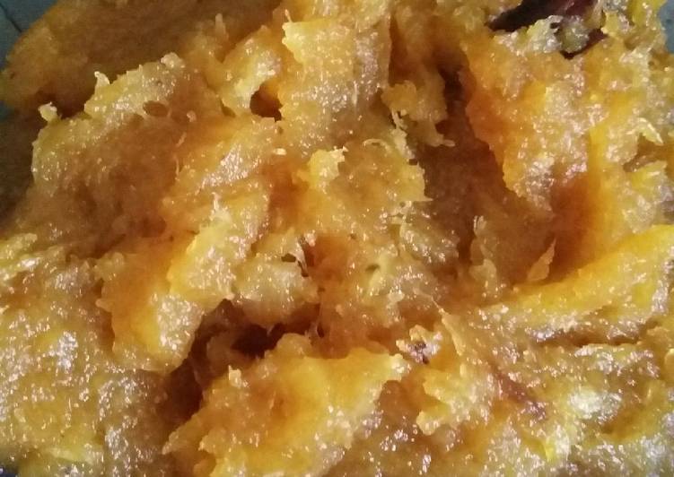 Cara Menyiapkan Selai Nanas isian Nastar homemade yang nikmat