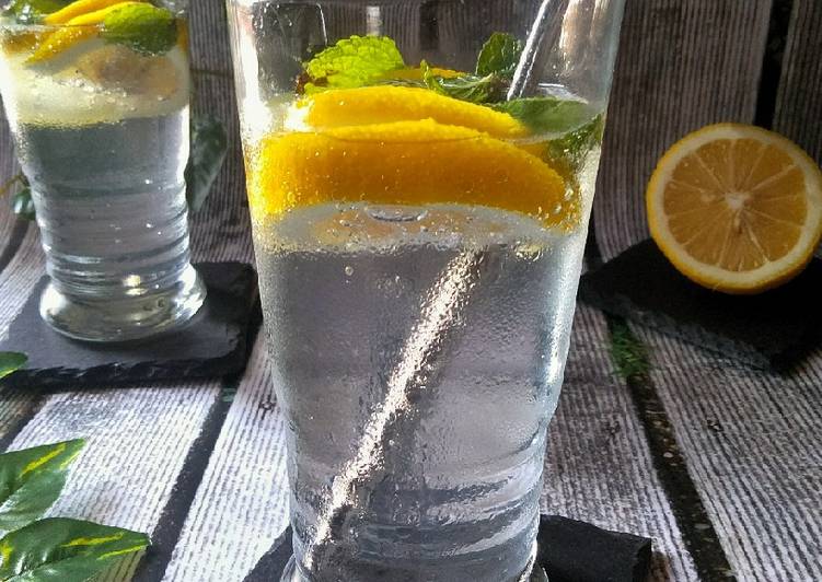 Lemon Mint Soda