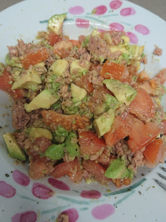 Una foto de Ensalada de aguacate