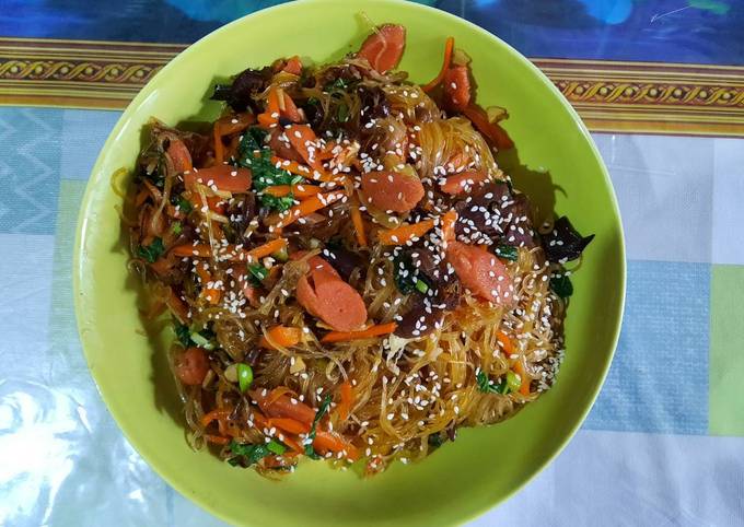 Soun goreng ala Korean