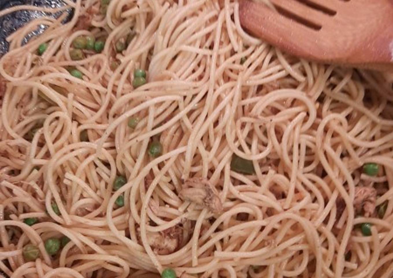 Fried Chicken Spagetties