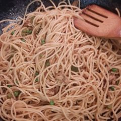 Fried Chicken Spagetties A picture of Fried Chicken Spagetties.