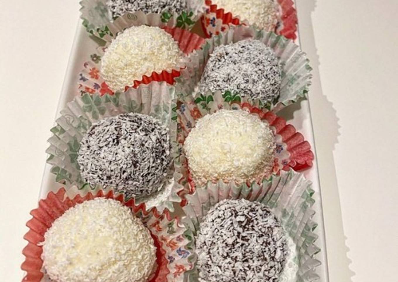 Boules de coco façon Raffaello sans cuisson 🥥🍫