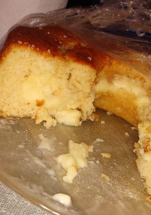 Una foto de Torta de yogurt!