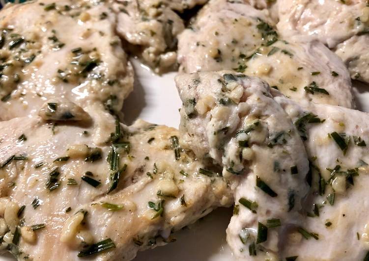 Recipe of Perfect Rosemary chicken breasts