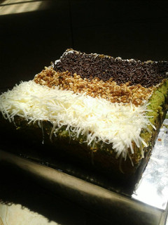 Foto resep Bolu pandan