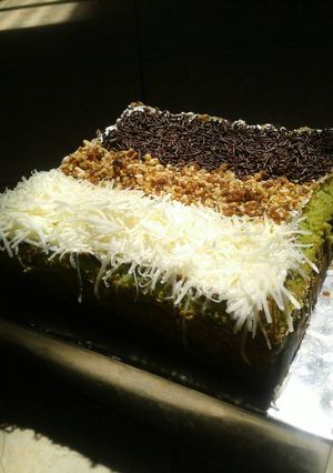 Foto resep Bolu pandan