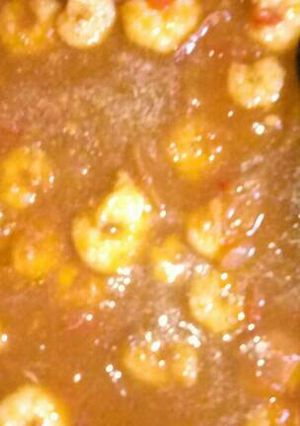 Foto resep Udang asam manis