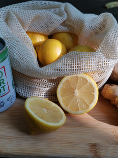 Gyömbér shot ital recept fotója
