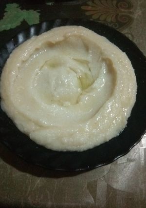 صورة لوصفة عصيدة