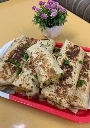 صورة لوصفة ساندوتشات الشورما 🌯