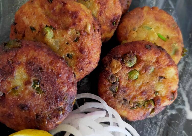 Easiest Way to Prepare Any-night-of-the-week Aloo Tikki