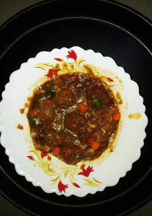 રોટી મંચુરિયન (Roti Manchurian Recipe In Gujarati) રેસીપી મુખ્ય ફોટો