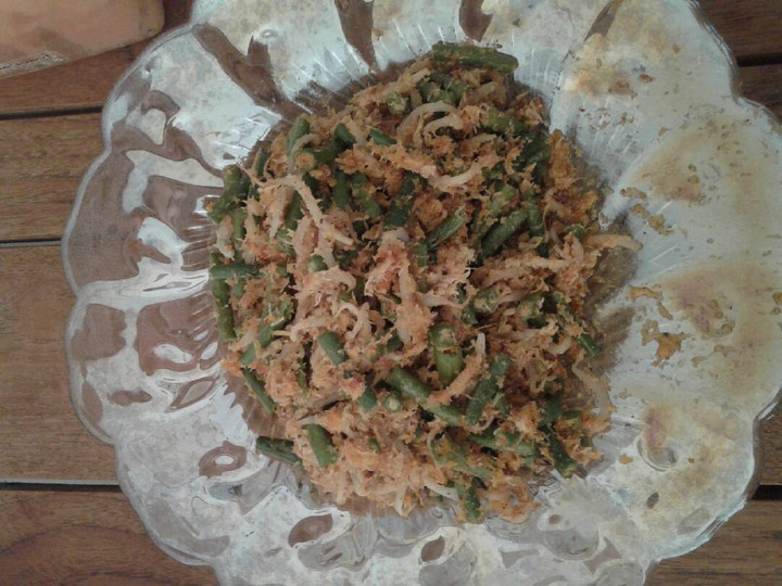 Langkah Mudah untuk Menyiapkan Urap kering ala mamih yang Enak Banget