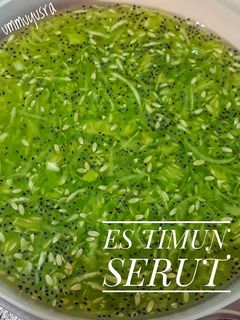 Foto resep Es Timun Serut