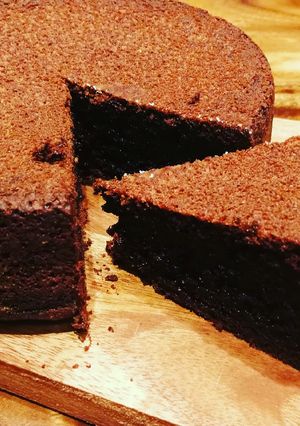 Une photo de Gâteau au chocolat