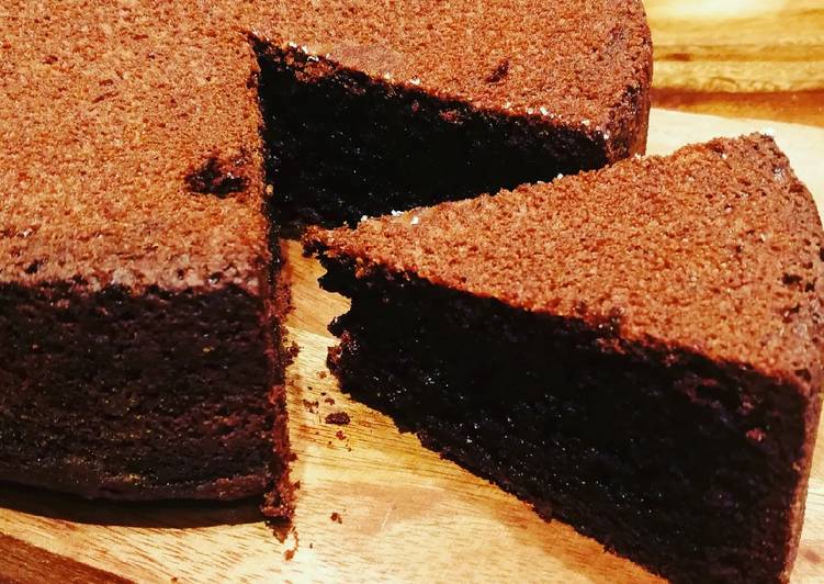 Comment Servir Gâteau au chocolat