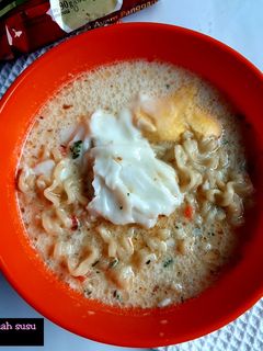Foto resep Mie Kuah Susu
