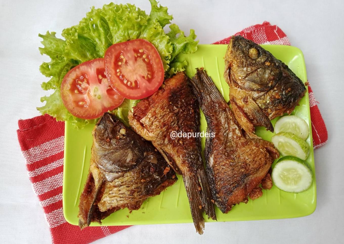 Ikan Mas Goreng