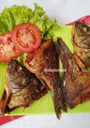 Foto resep Ikan Mas Goreng
