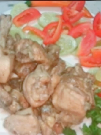 Simple Way Make Recipe Chicken lemon and black pepper in 5 mins that is Perfect, So Delicious}