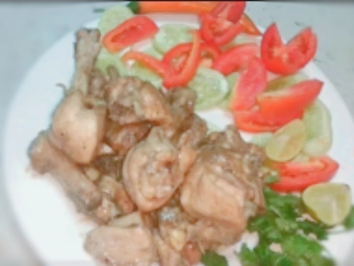 Simple Way Make Recipe Chicken lemon and black pepper in 5 mins that is Perfect, So Delicious}