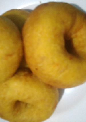 Foto resep Donat ubi