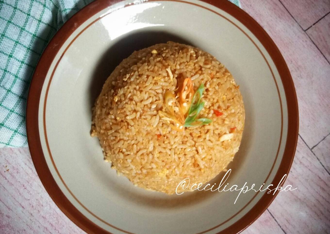 Nasi Goreng Sederhana