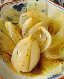 Hành tây hấp bơ