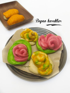 Foto resep Bakpao karakter