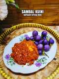17:10:24 - Sambal Kuini Berulam Terung Mini