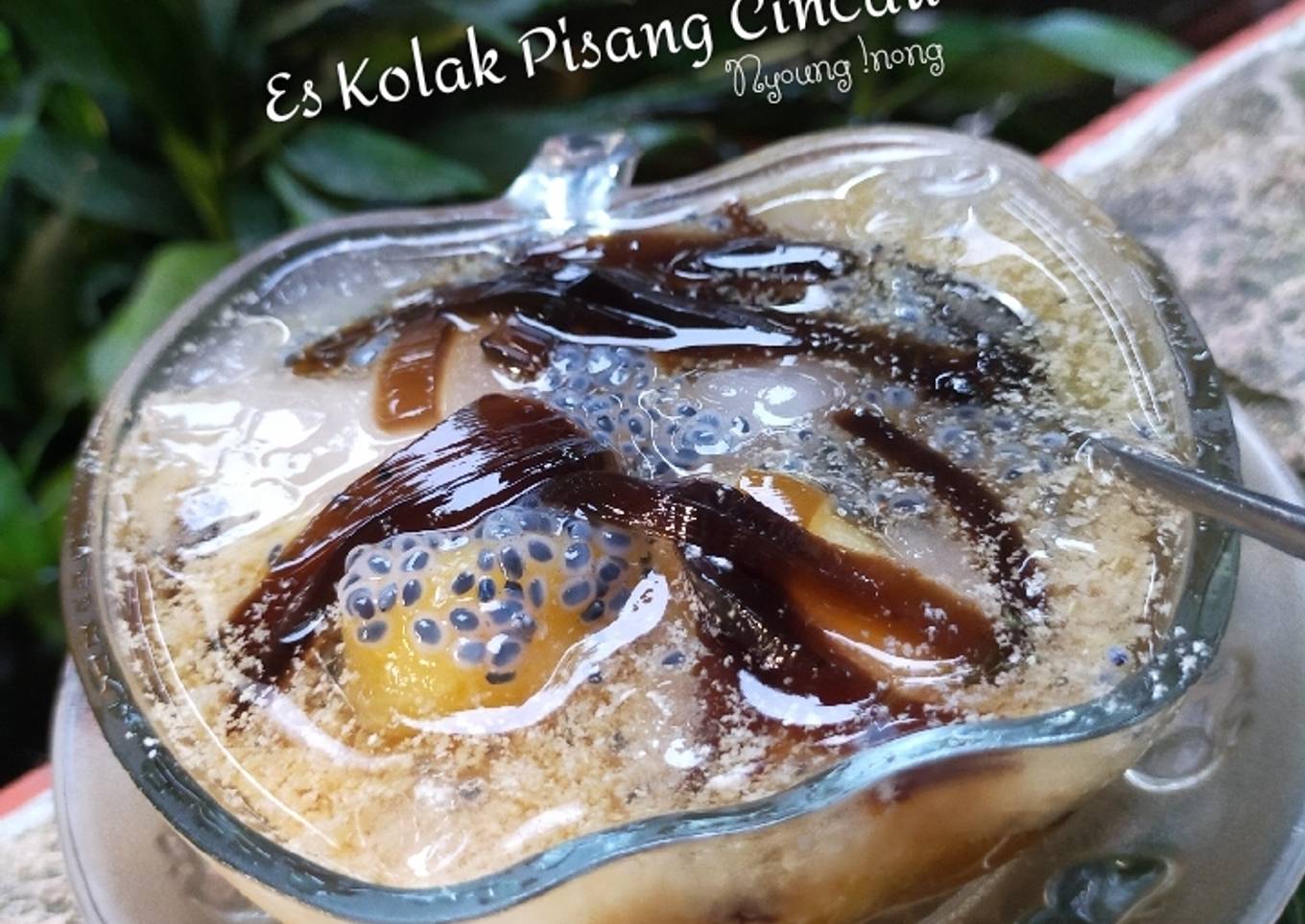 Es Kolak Pisang Cincau