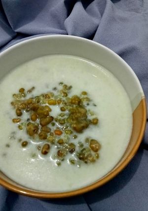 Foto resep Bubur Kacang Ijo Creamy