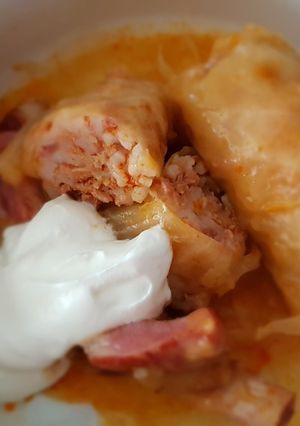 Töltött káposzta recept fotója