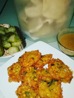 Foto resep Bakwan Jagung / Dadar Jagung Udang