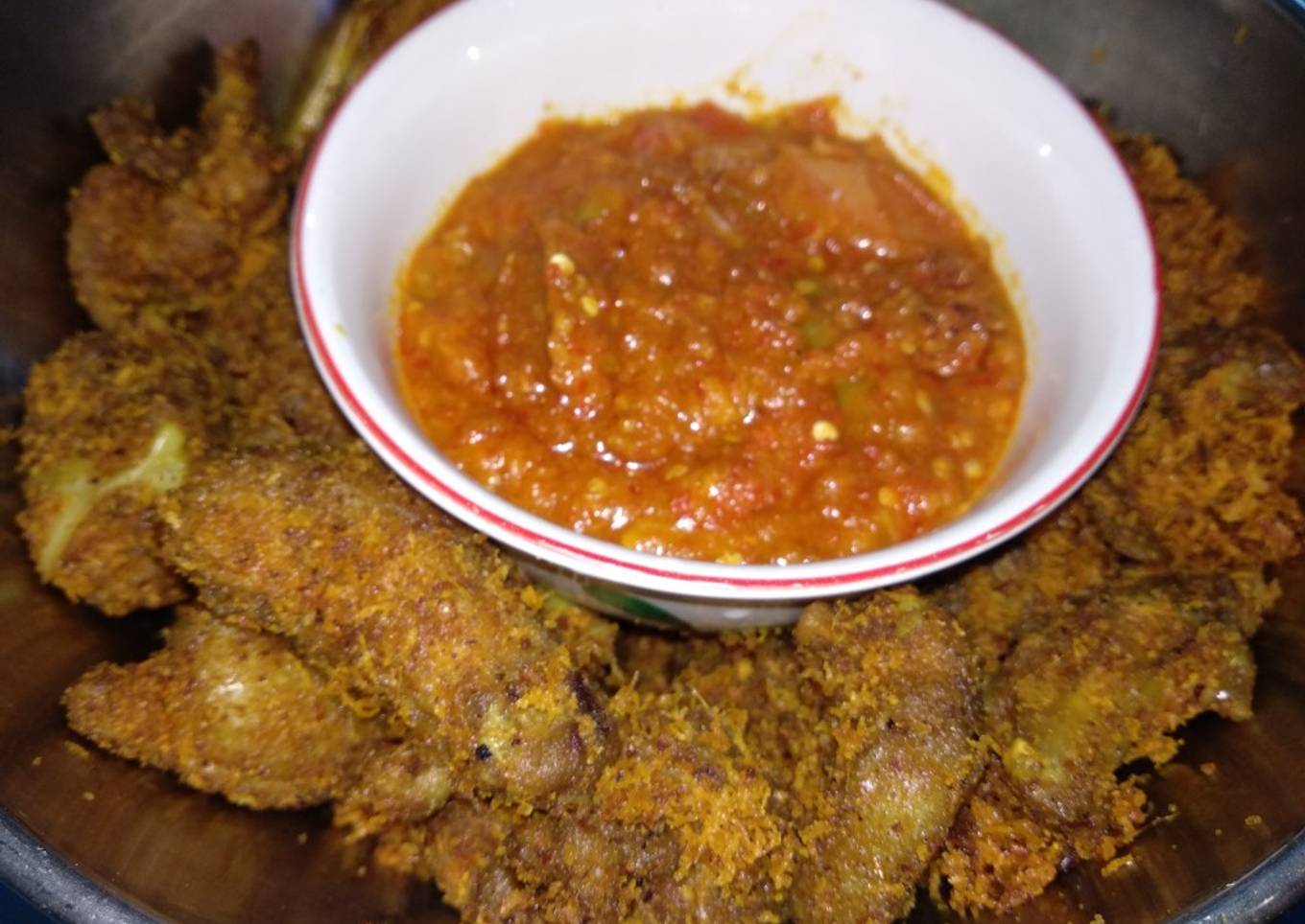Bebek Serundeng Alamee