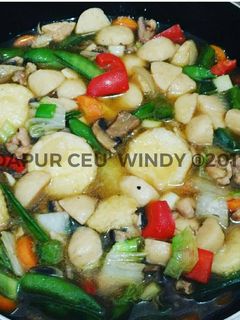 Foto resep Sapo Tahu