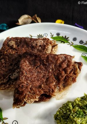 A picture of Ragi Diet Dosa.