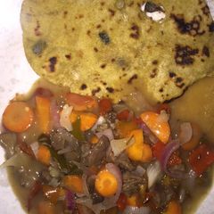 A picture of Chapati recipe.