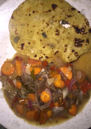 A picture of Chapati recipe.