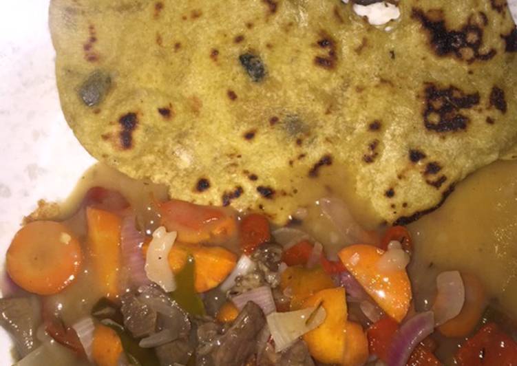 Recipe of Favorite Chapati recipe