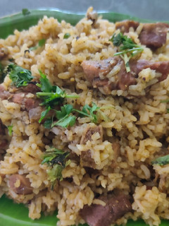 மூங்கில் பிரியாணி(Moongil biriyani recipe in Tamil) செய்முறை முக்கிய புகைப்படம்