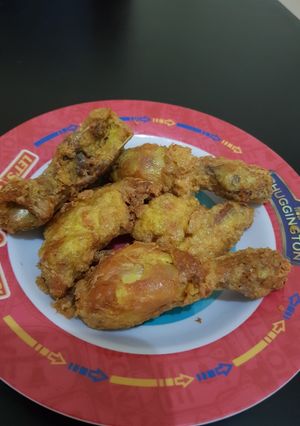 Foto resep Ayam Goreng Telur
