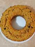 Pan de zanahoria vegano