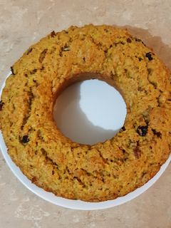 Una foto de Pan de zanahoria vegano