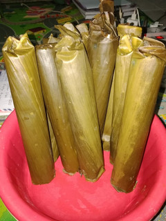 Foto resep Lontong Daun Pisang Pake Cetakan